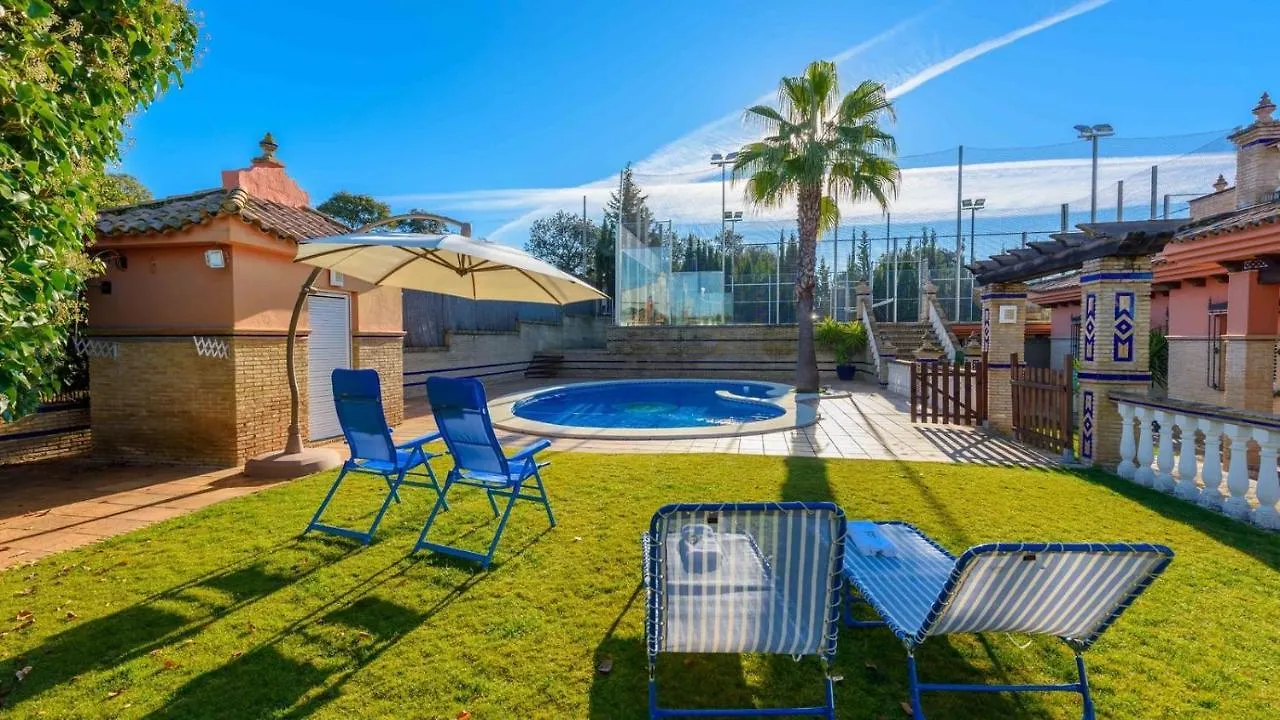 Casa Con Pista De Padel Castilblanco De Los Arroyos By Ruralidays Seville