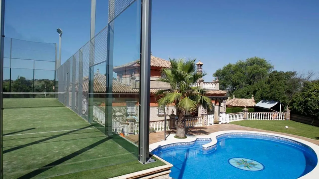 Casa Con Pista De Padel Castilblanco De Los Arroyos By Ruralidays Seville 0*,  Spain