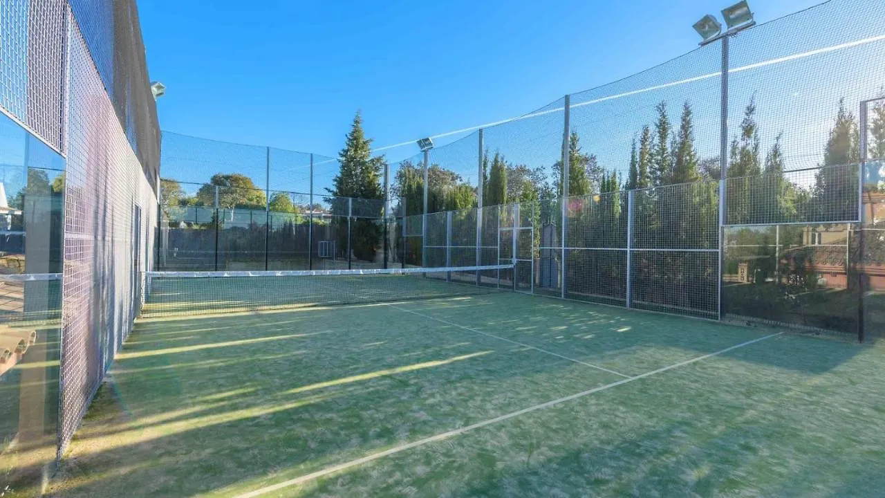 Casa Con Pista De Padel Castilblanco De Los Arroyos By Ruralidays Seville