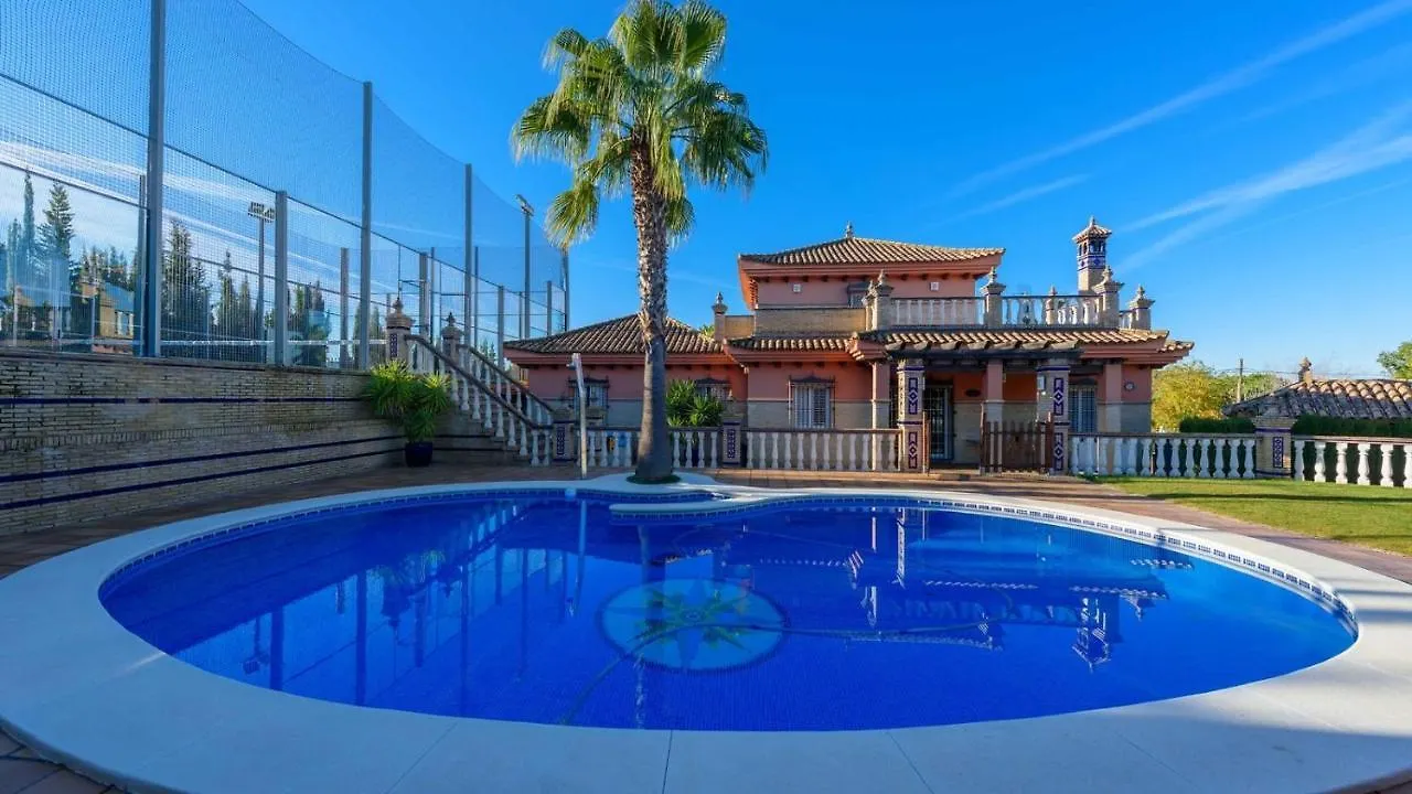 Holiday home Casa Con Pista De Padel Castilblanco De Los Arroyos By Ruralidays Seville