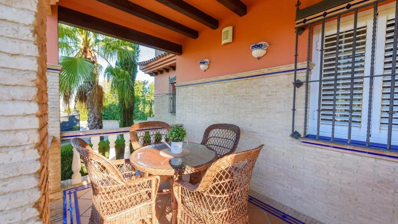 Casa Con Pista De Padel Castilblanco De Los Arroyos By Ruralidays Seville