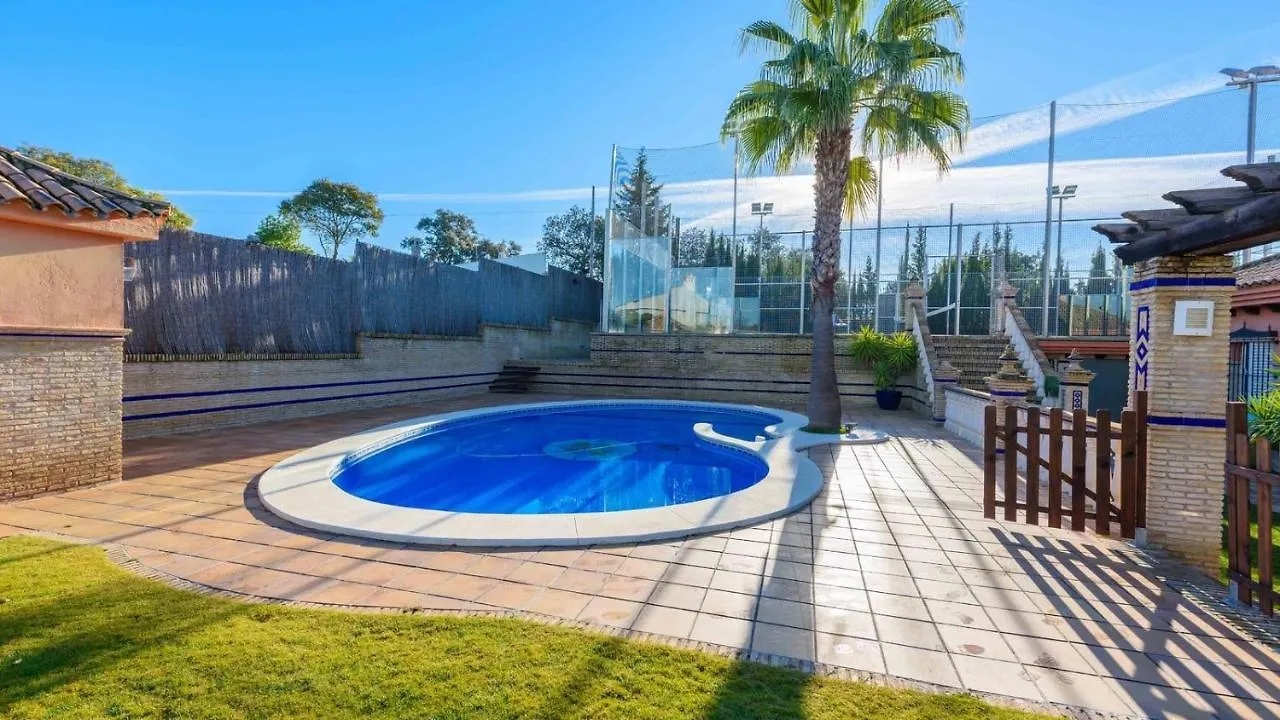 Holiday home Casa Con Pista De Padel Castilblanco De Los Arroyos By Ruralidays Seville Spain